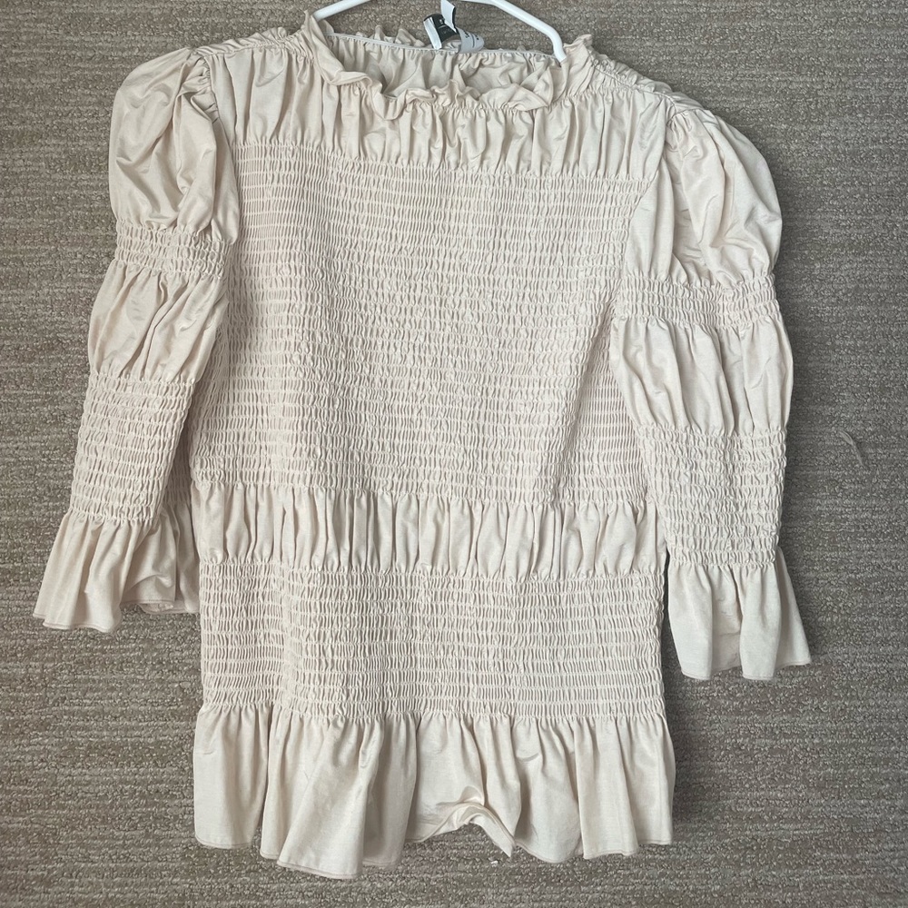 & Other Stories Ruched Top